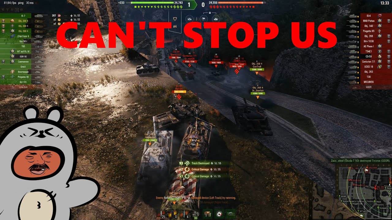 Unstoppable Platoon #2 - Playing With Viewers! :)