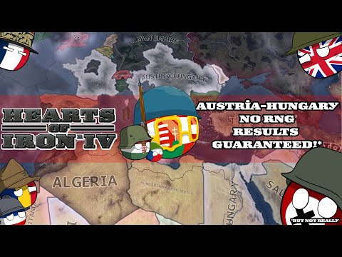 HoI4 Guide: Austria-Hungary Achievements - MINIMAL RNG, Maximum Reward (2021)