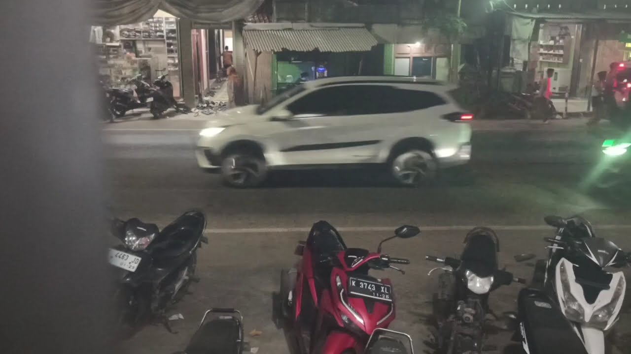 ASMR Jalan Raya malam hari