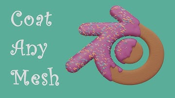 Awesome Coating Effect With Geometry Nodes | Blender Tutorial