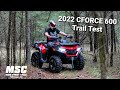 2022 CFMOTO CFORCE 600 1st Trail Ride | Blew My Expectations!