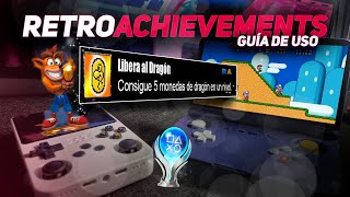 LOGROS EN TUS CONSOLAS RETRO 🏆 | Mini Guía RetroAchievements | Android, Linux, RetroArch...