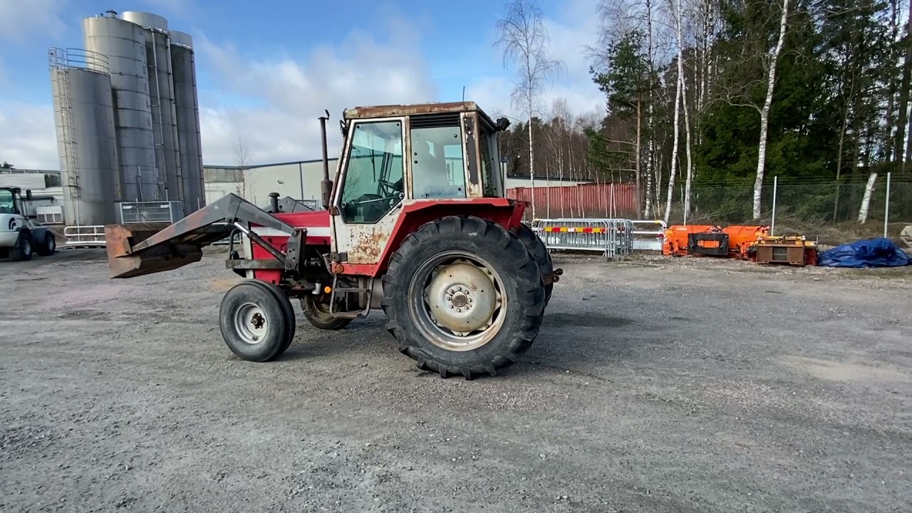 Lastartraktor Massey Ferguson 675