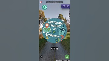 Can you beat ChatGPT at GeoGuessr? EP 15