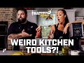 Testing out weird kitchen gadgets fail proof kitchen