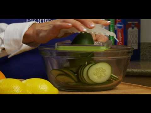 PL8® Professional Mandoline - Kitchen Demo Video - Progressive  International 