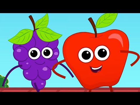 Fruits Song and Kindergarten Rhymes for Children