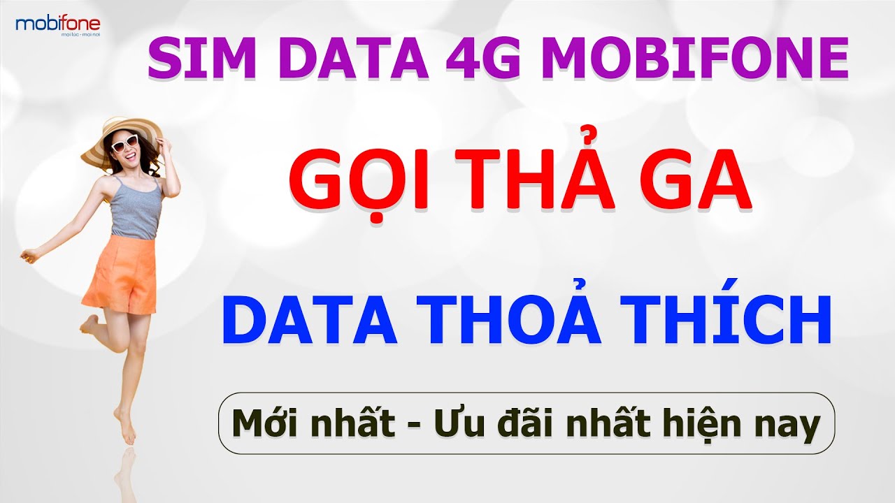 Sim Data Ga Sim data 4g mobifone - Gọi thoại thả ga - Data thỏa thích - Mới nhất ...