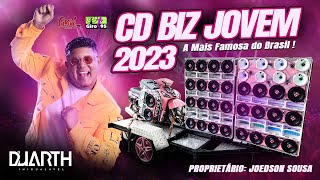 CD BIZ JOVEM 2023  A MAIS FAMOSA DO BRASIL DJ DUARTH INIGUALAVEL ( Gyn Auto Som )