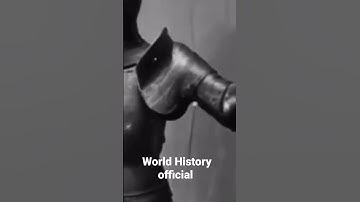 The flexibility of medieval knight’s armor