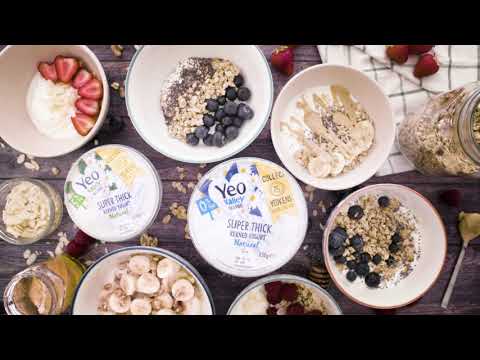 Our Thickest Yogurt Yet! | Yeo Valley Super Thick Kerned Yogurt