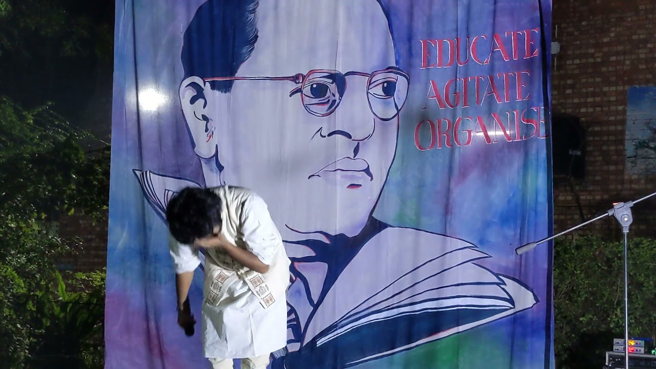 Cultural Protest Evening | Socho - Live Performance by Sumit Roy in JNU