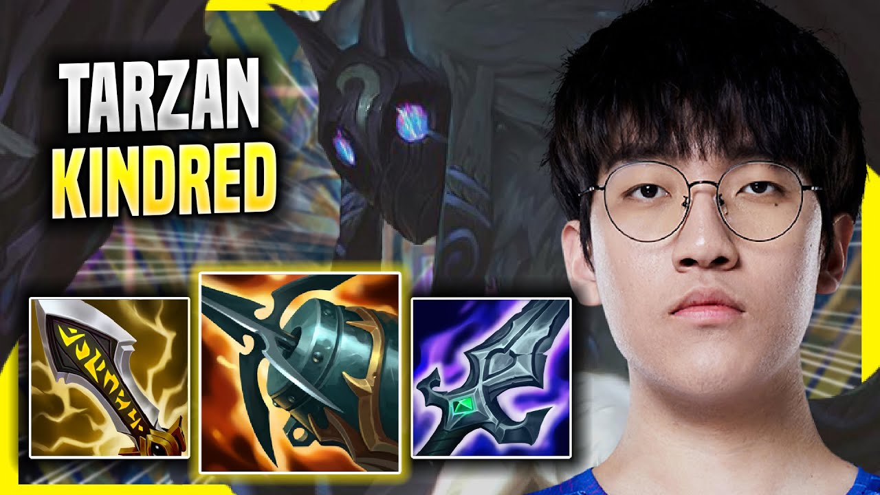 TARZAN IS SO CRAZY WITH KINDRED! - LNG Tarzan Plays Kindred JUNGLE vs Viego! | Season 2022