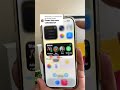 Como colocar o calendário na tela do iPhone #iphone #iphone16pro