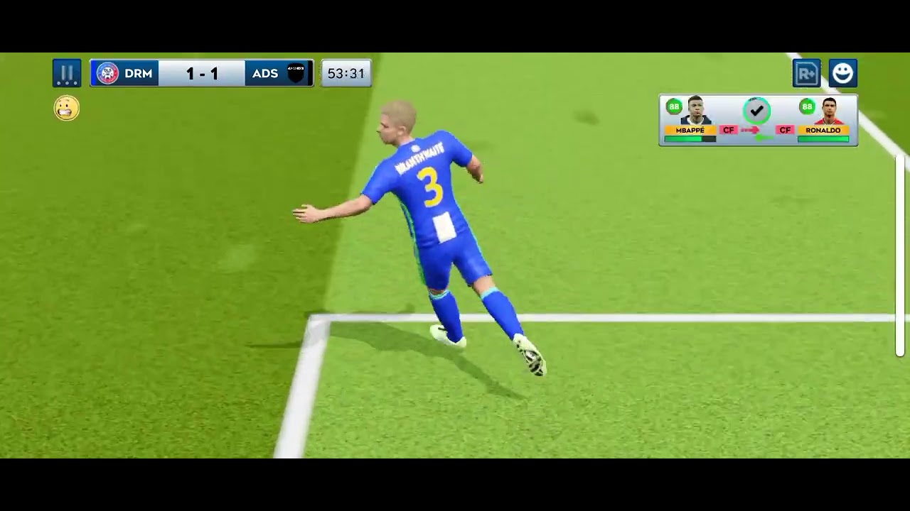 Dream League Soccer 2026 DLS26'nın en güçlü oyuncularından birisi denk geldi🙄