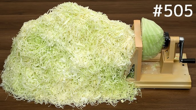 Manual Cabbage Slicer Cabbage kun