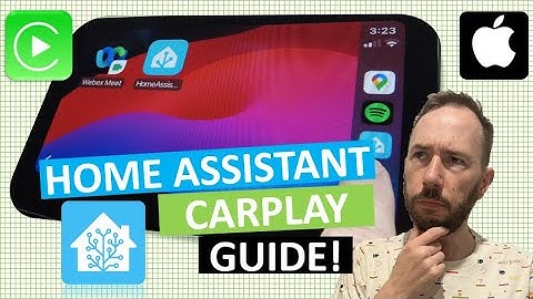 Home Assistant via CarPlay and How to Create Actions
