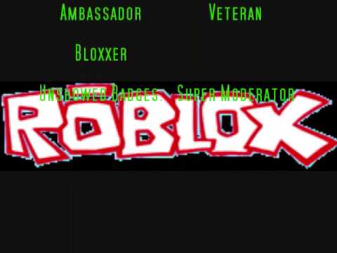 The Roblox Badges Current Youtube - may 2010 the bloxxer roblox blog