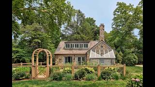 Delaware Valley Colonial Cottage Design