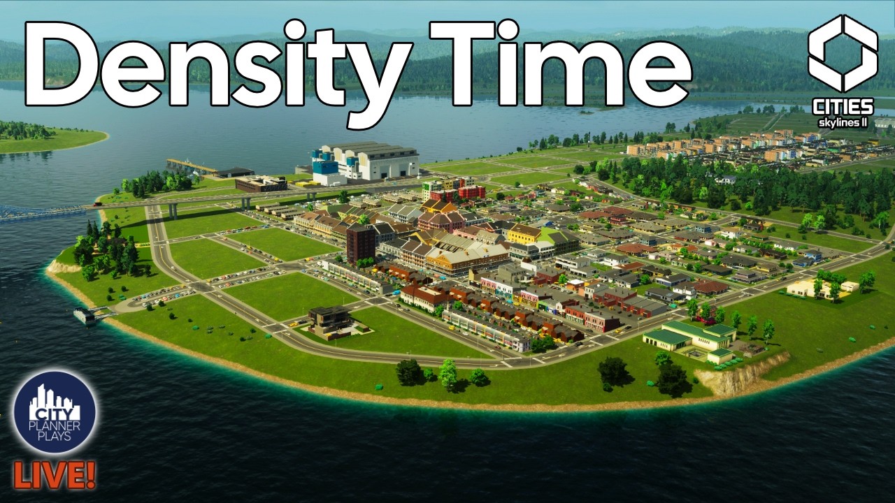 I'm tired of small towns, let's add density to Coos Bay!  | 🔴 Livestream