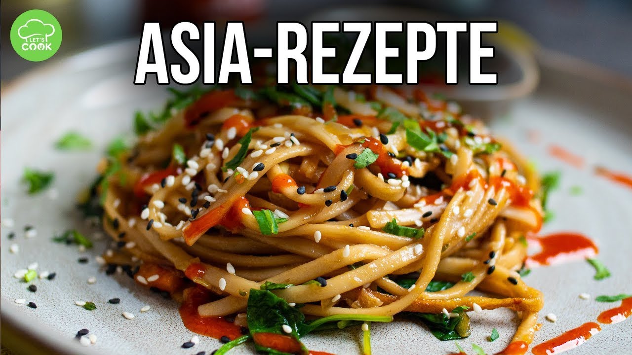 3 Einfache Asiatische Rezepte (unter 20min!) - YouTube