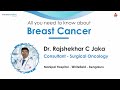 Everything about breast cancer  dr rajshekhar c jaka  cancer care  manipal hospital whitefield