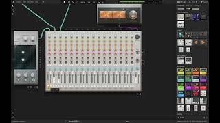Audiotool | First Steps | The Mixer