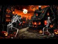 Best Scary Halloween Sounds 🎃 The Cursed Village ~ Halloween Music That Will Make You Lost