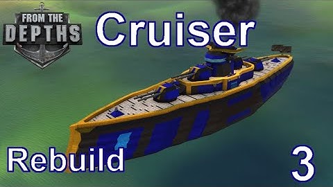 [ENG] FtD - Construction - Cruiser Rebuild - Part 3