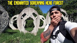 THE ENCHANTED SCREAMING HEAD FOREST (RARE FOOTAGE)