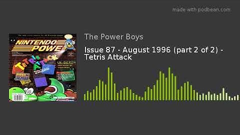 Issue 87 - August 1996 (part 2 of 2) - Tetris Attack