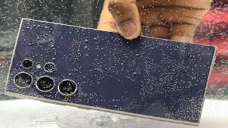 Samsung Galaxy S24 Ultra Water Test Fully Submerged 31 minutes! Will It Survive?!