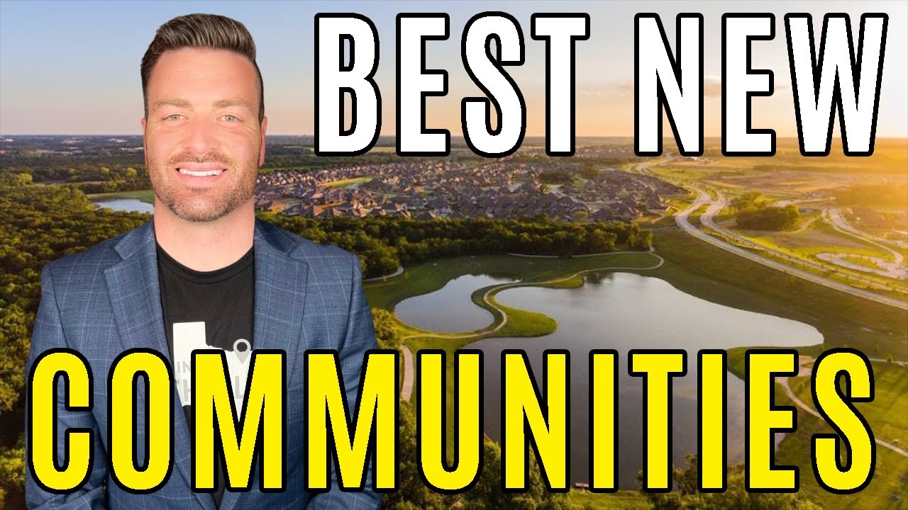 McKinney Texas TOP 3 New Construction Neighborhoods [FULL VLOG TOUR