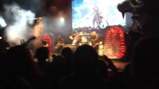 Amon Amarth @ Golden Gods 2016