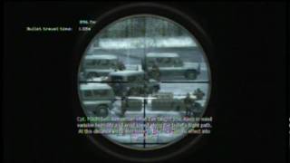 One Shot, One kill - (easy cap quality test)