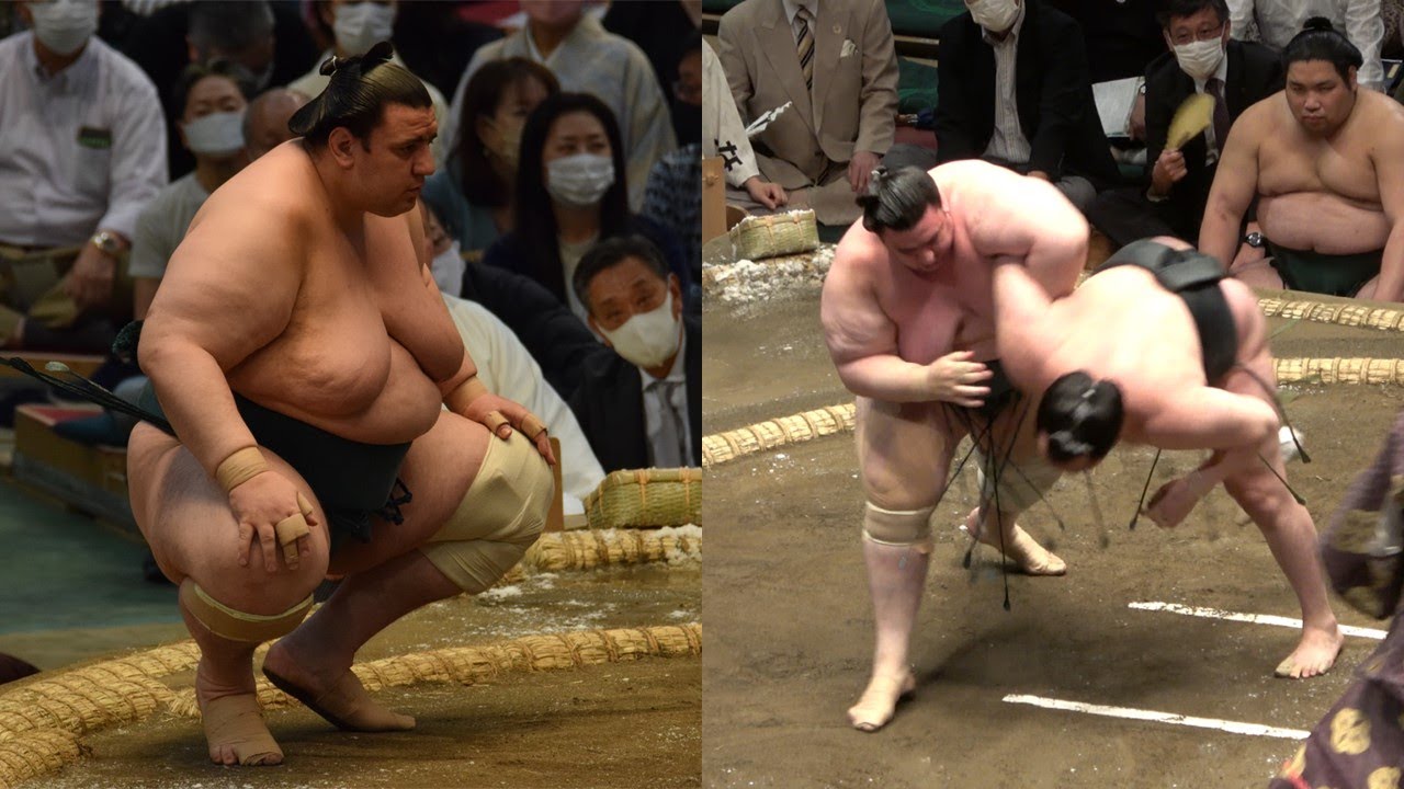 Аоияма, родившийся в Болгарии: мастер бросков на руку