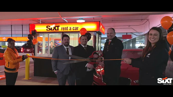 Sixt Rental Car Indianapolis Airport Grand Opening
