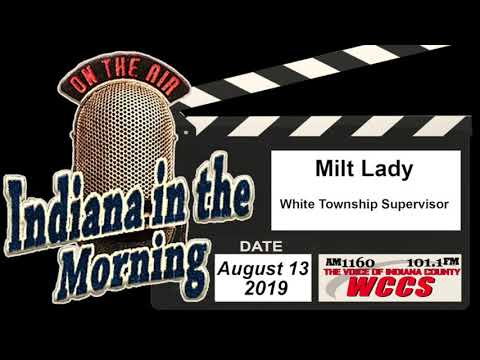 Indiana in the Morning Interview: Milt Lady (8-13-19)