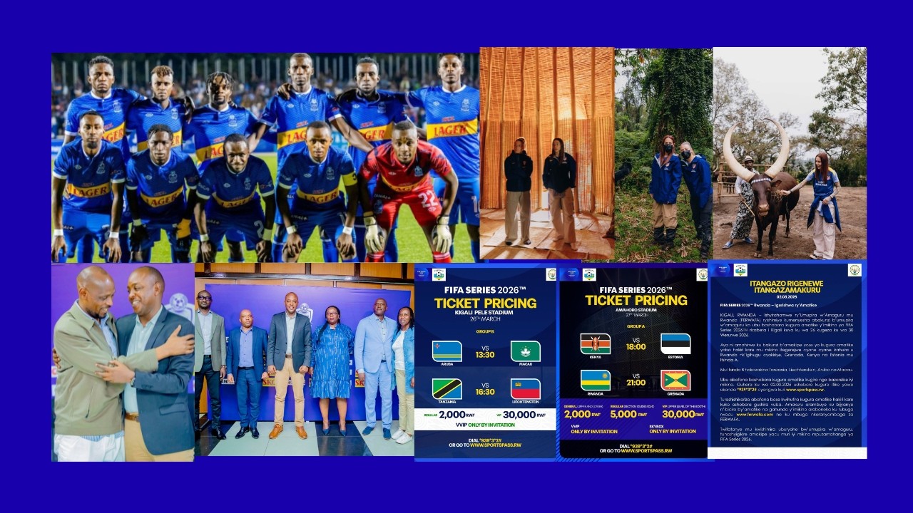 🔴ISANGO SPORTS TV:AHAZAZA HUBUYOBOZI BWA RAYON SPORTS / MU RWANDA HARATANGIRA FIFA SERIES