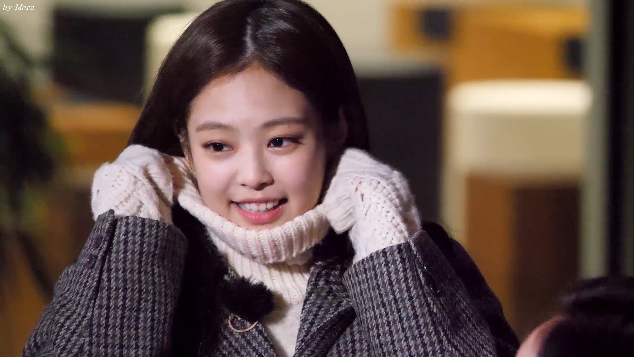 171206 블랙핑크 (BLACKPINK) 팬들과 아이컨텍 [제니] Jennie 직캠 Fancam (상암게릴라팬미팅) by Mera