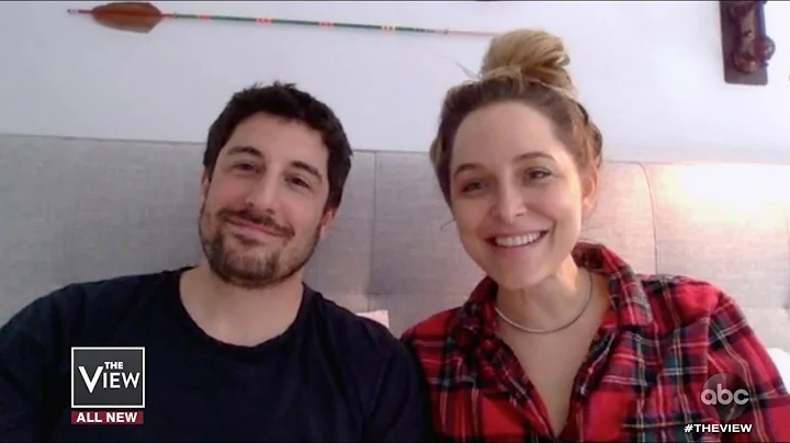 Jason Biggs and Jenny Mollen Discuss Managing Quar...