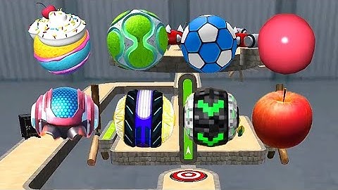 Going Balls VS Rollance Balls Action Ball Games New Race 🔥 Part 102| Android/IOS Games 