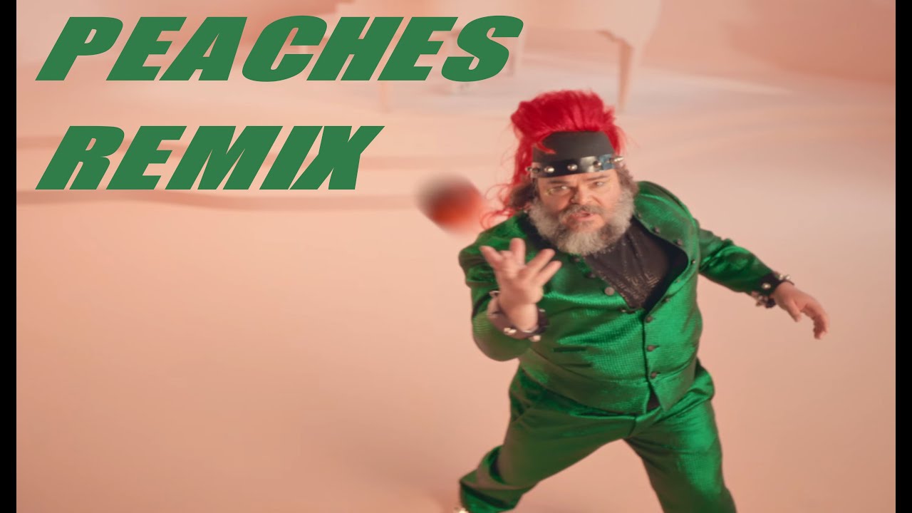 Jack Black's "Peaches" REMIX YouTube