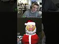 xQc was left speechless by TheBurntPeanut #xqc #theburntpeanut