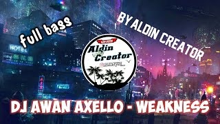 DJ Awan Axello - Weakness (DJ 30 detik)