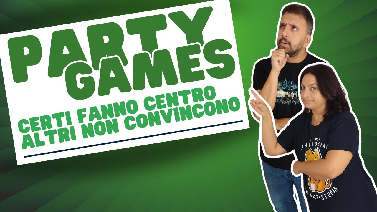 Tanti titoli... ma non tutti convincono appieno! Tra indagini e Party Game!