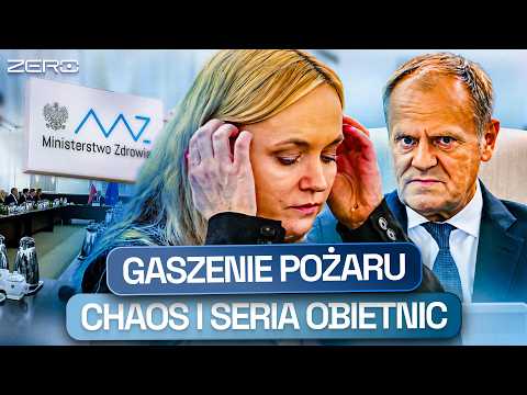 HEALTH MINISTER PROMISES REVOLUTION FOLLOWING SCANDALS