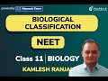 Biological classification  neet  class 11 biology  12 pm class by kamlesh ranjan  vmc