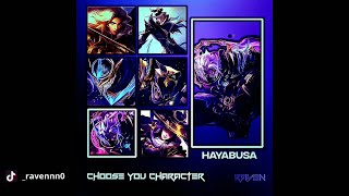 Choose Your Character