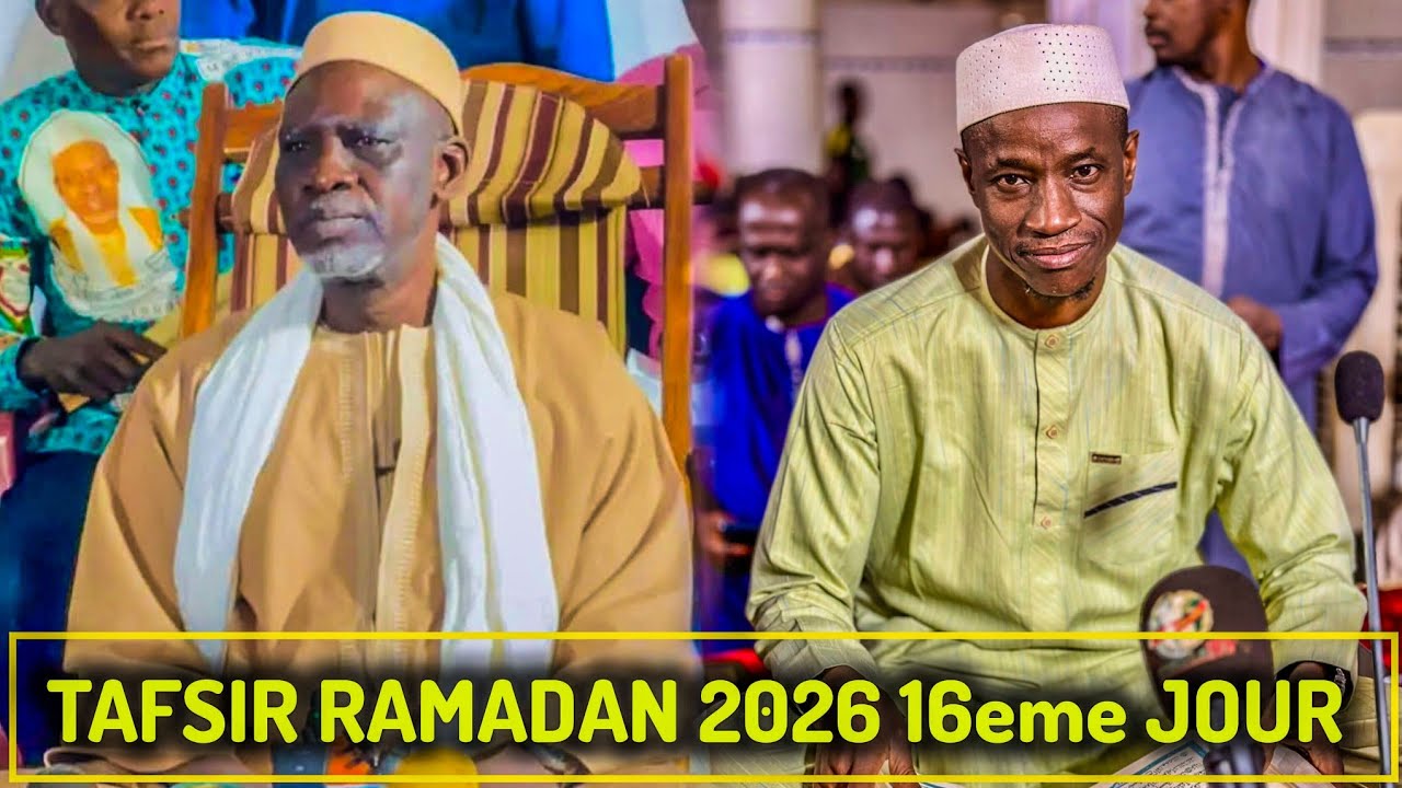 Chérif Ousmane Madani Haïdara – Tafsir Ramadan 2026 (16ᵉ jour, 5 mars)  